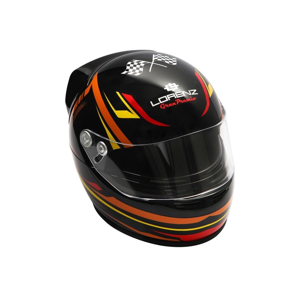 Lorenz - Granpremio 42Mm - Acciaio Gun Metal - Cronografo