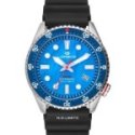 Lorenz - Shark 5 Madreperla Blu - Automatico - Acciaio Inossidabile