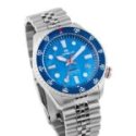 Lorenz - Shark 5 Madreperla Blu - Automatico - Acciaio Inossidabile