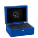 Lorenz - Shark 5 Madreperla Blu - Automatico - Acciaio Inossidabile