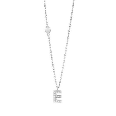 Salvini - Collierino Be Happy - Oro Bianco - Diamante Rotondo