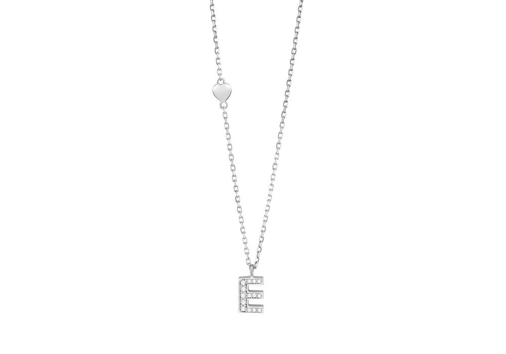 Salvini - Collierino Be Happy - Oro Bianco - Diamante Rotondo