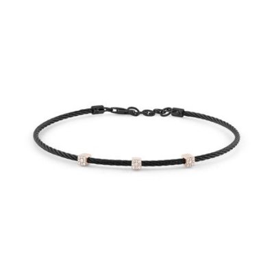 Salvini - Bracciale Bagliori - Oro Rosa - Diamante Rotondo
