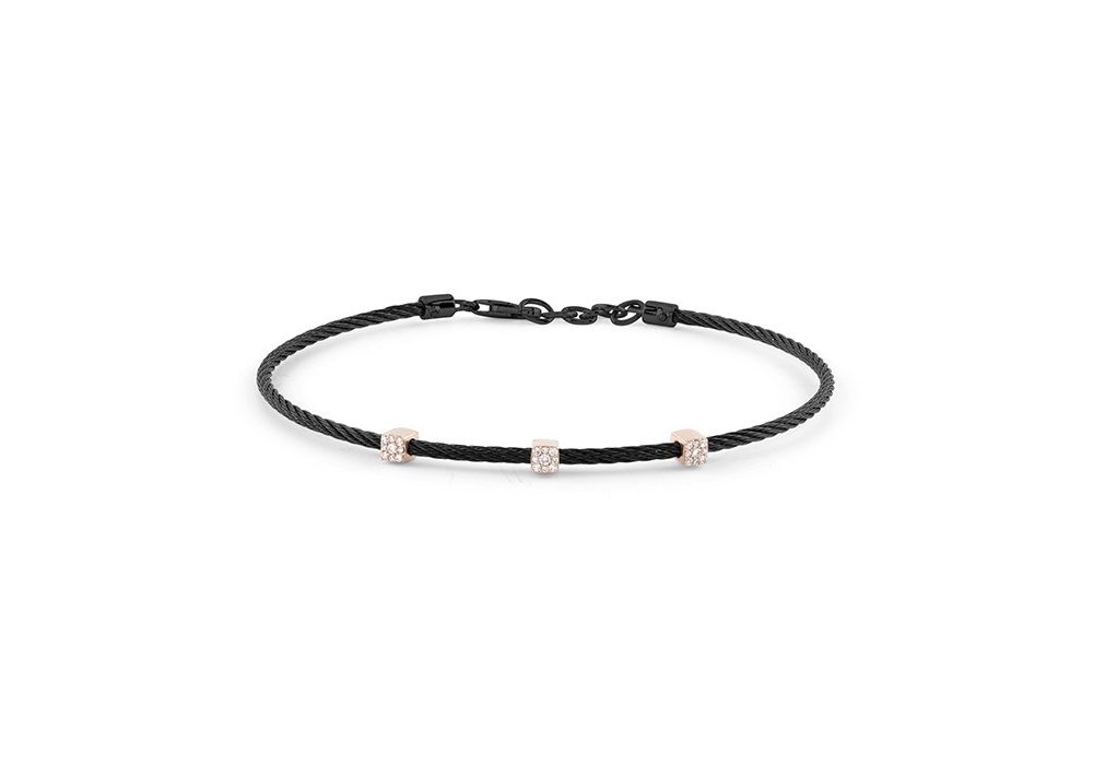 Salvini - Bracciale Bagliori - Oro Rosa - Diamante Rotondo