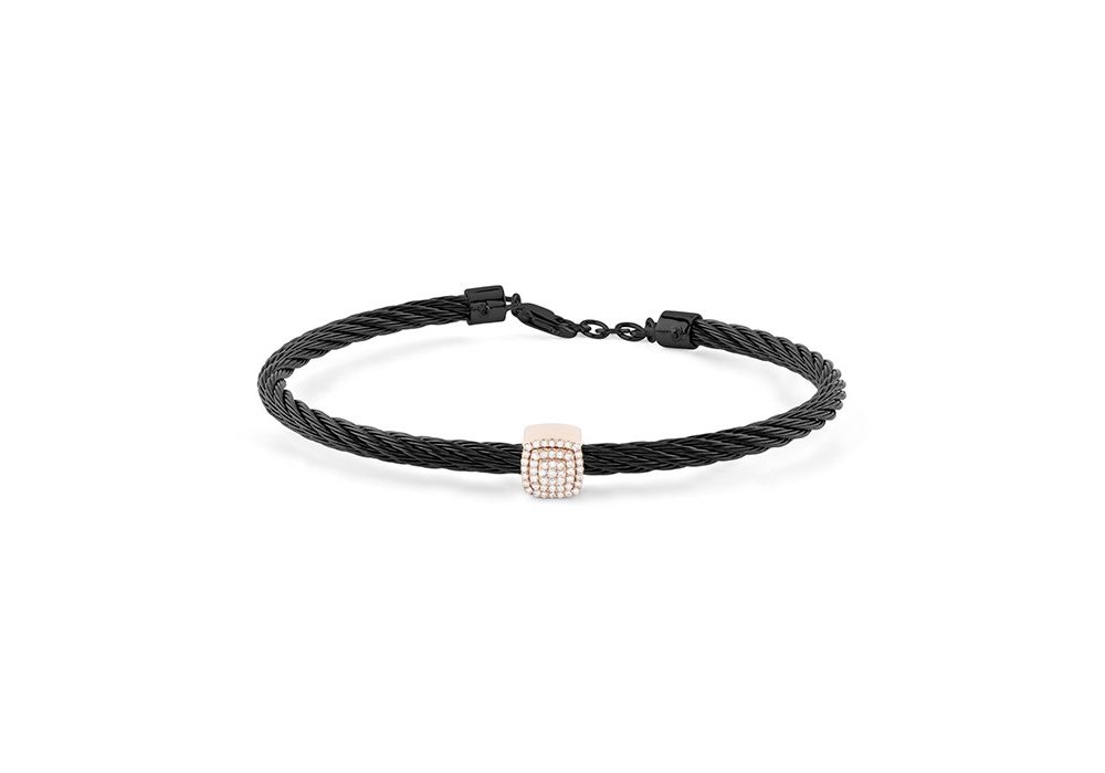 Salvini - Bracciale Bagliori - Oro Rosa - Diamante Rotondo