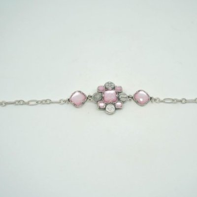 Gerardo Sacco - Bracciale Argento 925 - Pietre Sfaccettate