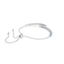 Swarovski - Braccialetto Matrix - Zirconia Blu - Placcatura Rodio