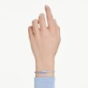 Swarovski - Braccialetto Matrix - Zirconia Blu - Placcatura Rodio