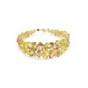 Swarovski - Girocollo Gema - Cristalli Gialli - Placcato Oro