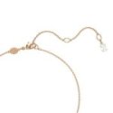 Swarovski - Pendente Swan - Oro Rosa - Zirconia Rosa