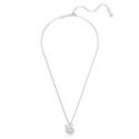 Swarovski - Pendente Swan - Zirconia - Placcatura Rodio