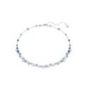 Swarovski - Collana Constella - Cristalli Blu - Placcatura Rodio