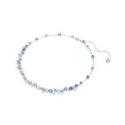 Swarovski - Collana Constella - Cristalli Blu - Placcatura Rodio