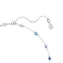Swarovski - Collana Constella - Cristalli Blu - Placcatura Rodio