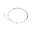 Swarovski - Collana Constella - Cristalli Blu - Placcatura Rodio