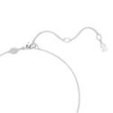 Swarovski - Pendente Swan - Zirconia Blu - Placcatura Rodio