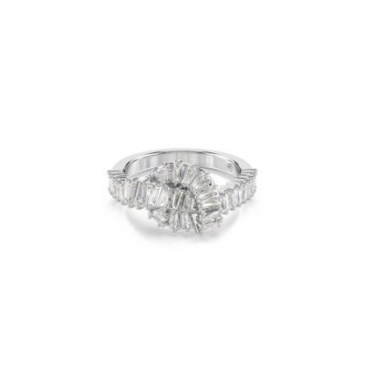 Swarovski - Anello Matrix - Nodo - Zirconia Bianca