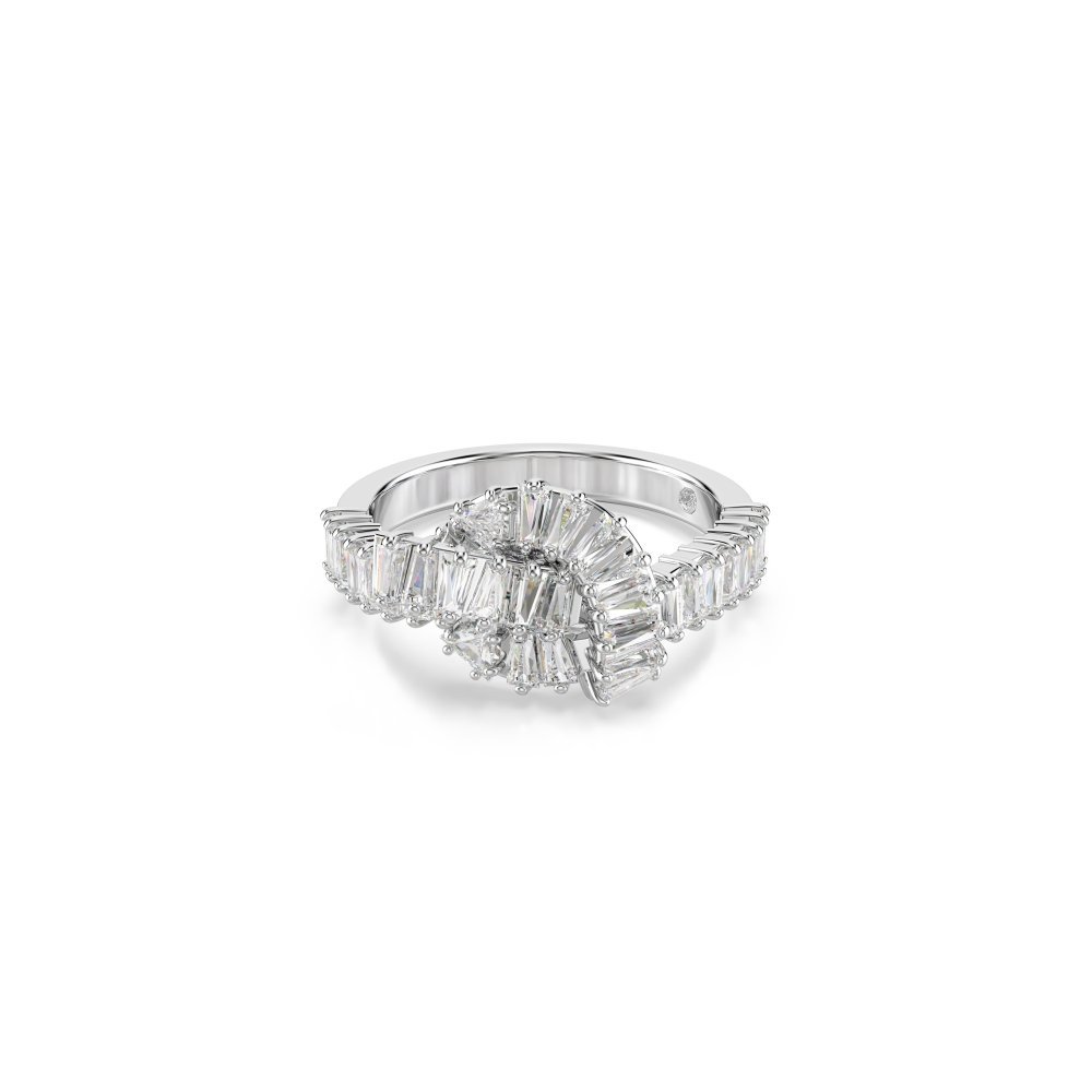 Swarovski - Anello Matrix - Nodo - Zirconia Bianca