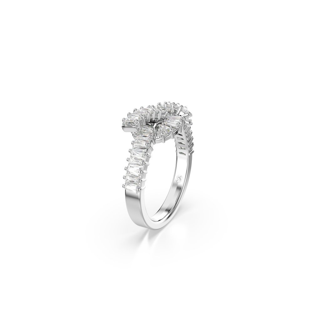 Swarovski - Anello Matrix - Nodo - Zirconia Bianca