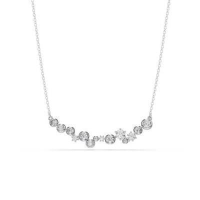 Swarovski - Collana Constella - Cristalli Bianchi - Placcatura Rodio
