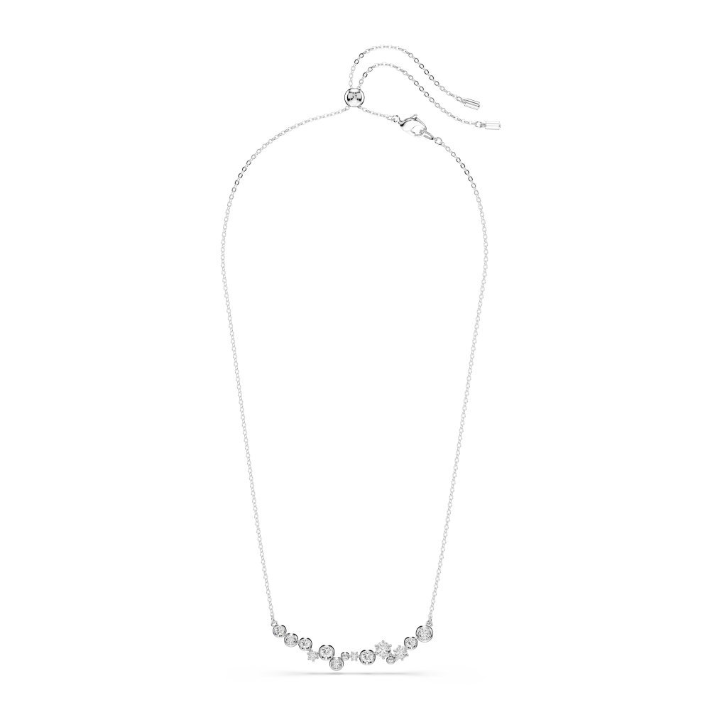 Swarovski - Collana Constella - Cristalli Bianchi - Placcatura Rodio