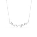 Swarovski - Collana Constella - Cristalli Bianchi - Placcatura Rodio