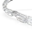 Swarovski - Collana Millenia - Cristalli Bianchi - Placcatura Rodio