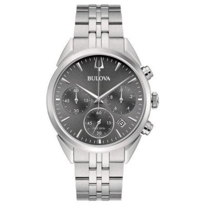 Bulova - Crono High Precision - Acciaio - Quadrante Antracite