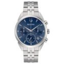 Bulova - Crono High Precision 262Khz - Acciaio - Quadrante Blu