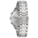 Bulova - Crono High Precision 262Khz - Acciaio - Quadrante Blu