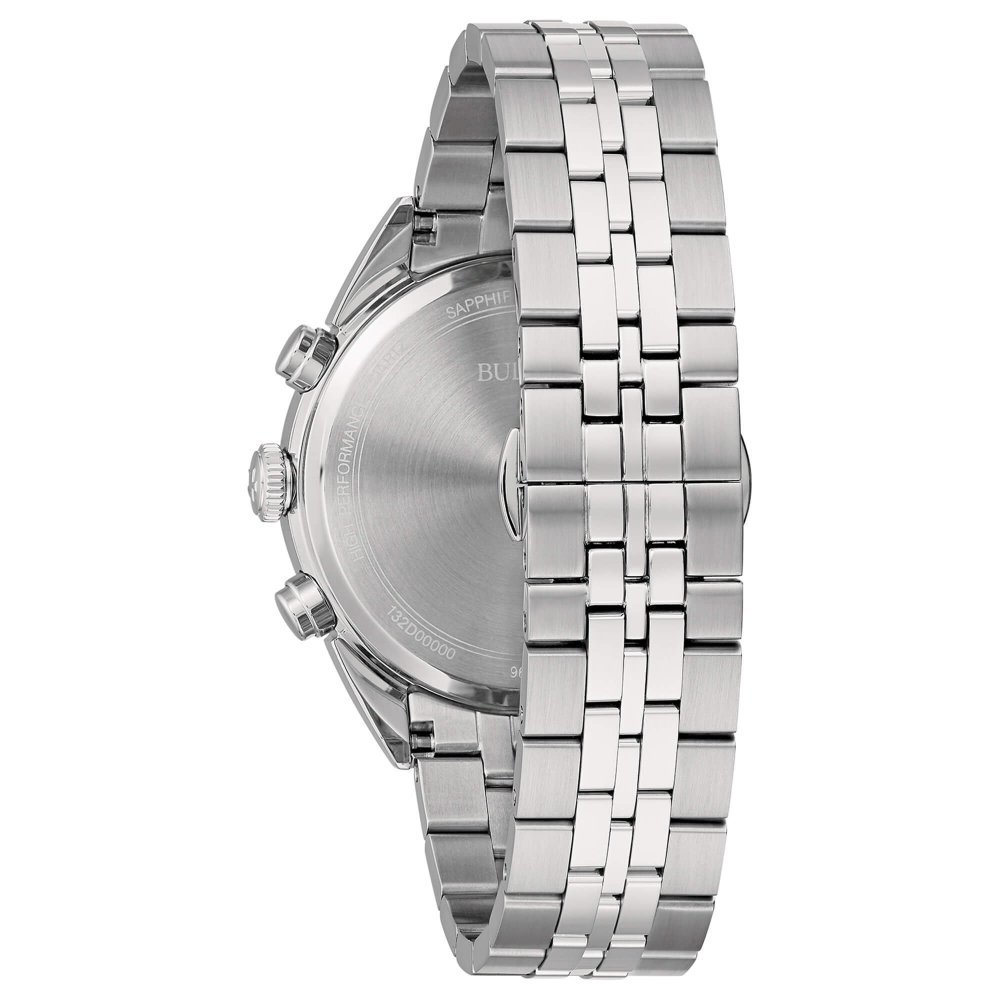 Bulova - Crono High Precision 262Khz - Acciaio - Quadrante Blu