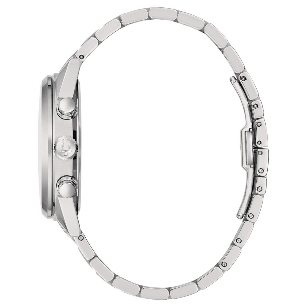 Bulova - Crono High Precision 262Khz - Acciaio - Quadrante Blu
