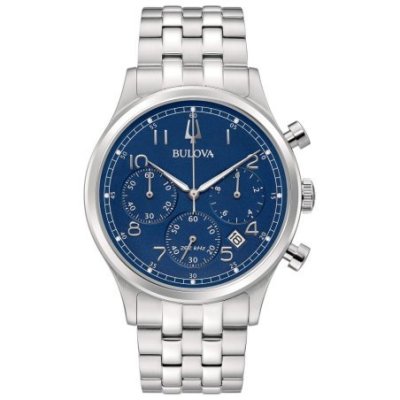 Bulova - Crono High Precision - Acciaio - Quadrante Blu