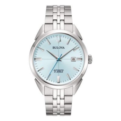 Bulova - Sutton Automatic - Acciaio - Quadrante Ice Blue