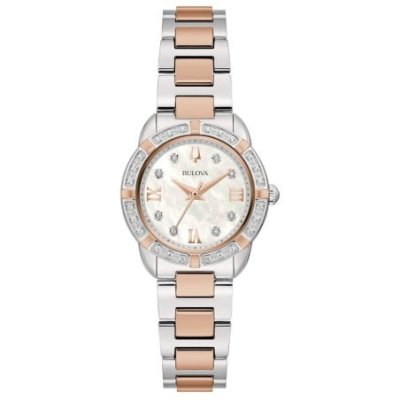 Bulova - Classic Lady - Donna - Acciaio Bicolore