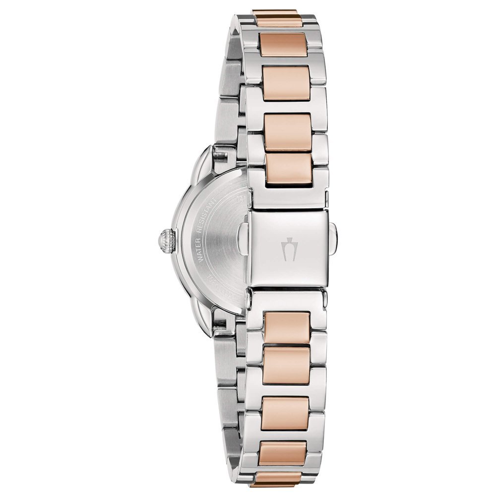 Bulova - Classic Lady - Donna - Acciaio Bicolore