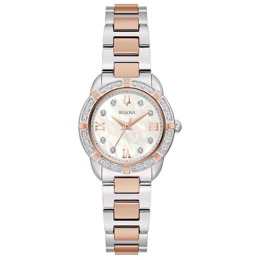 Bulova - Classic Lady - Donna - Acciaio Bicolore