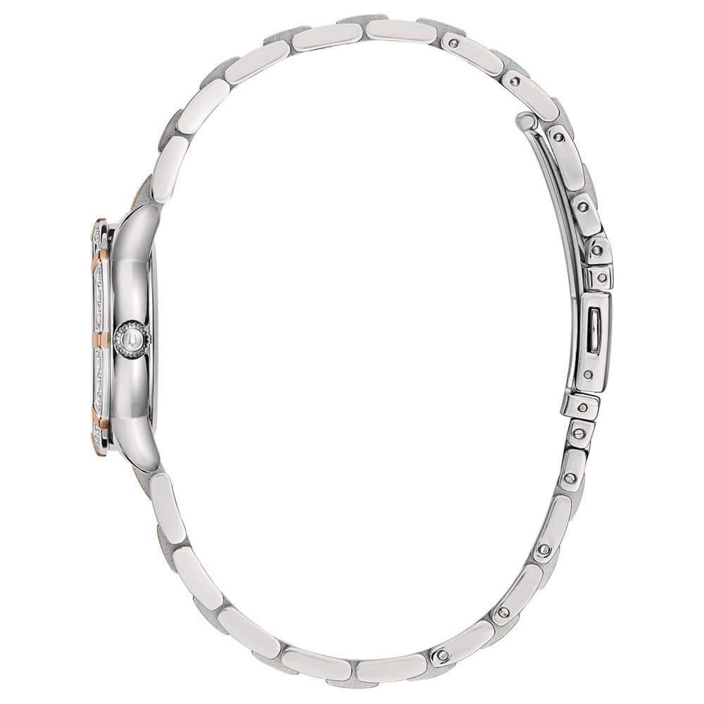 Bulova - Classic Lady - Donna - Acciaio Bicolore