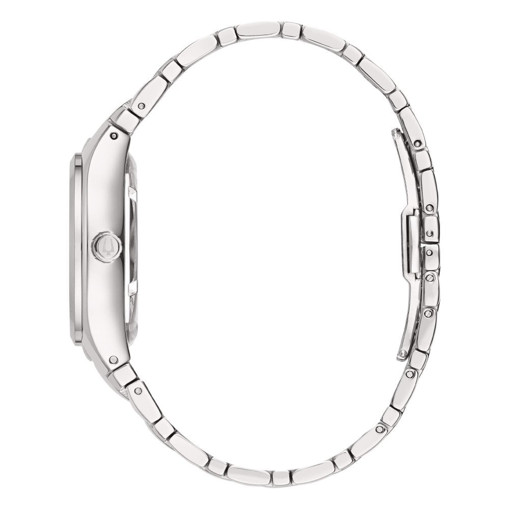 Bulova - Lady Automatic Open Heart - Donna - Acciaio