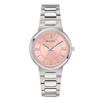 Bulova - Classic Elegant - Donna - Quadrante Rosa - Acciaio