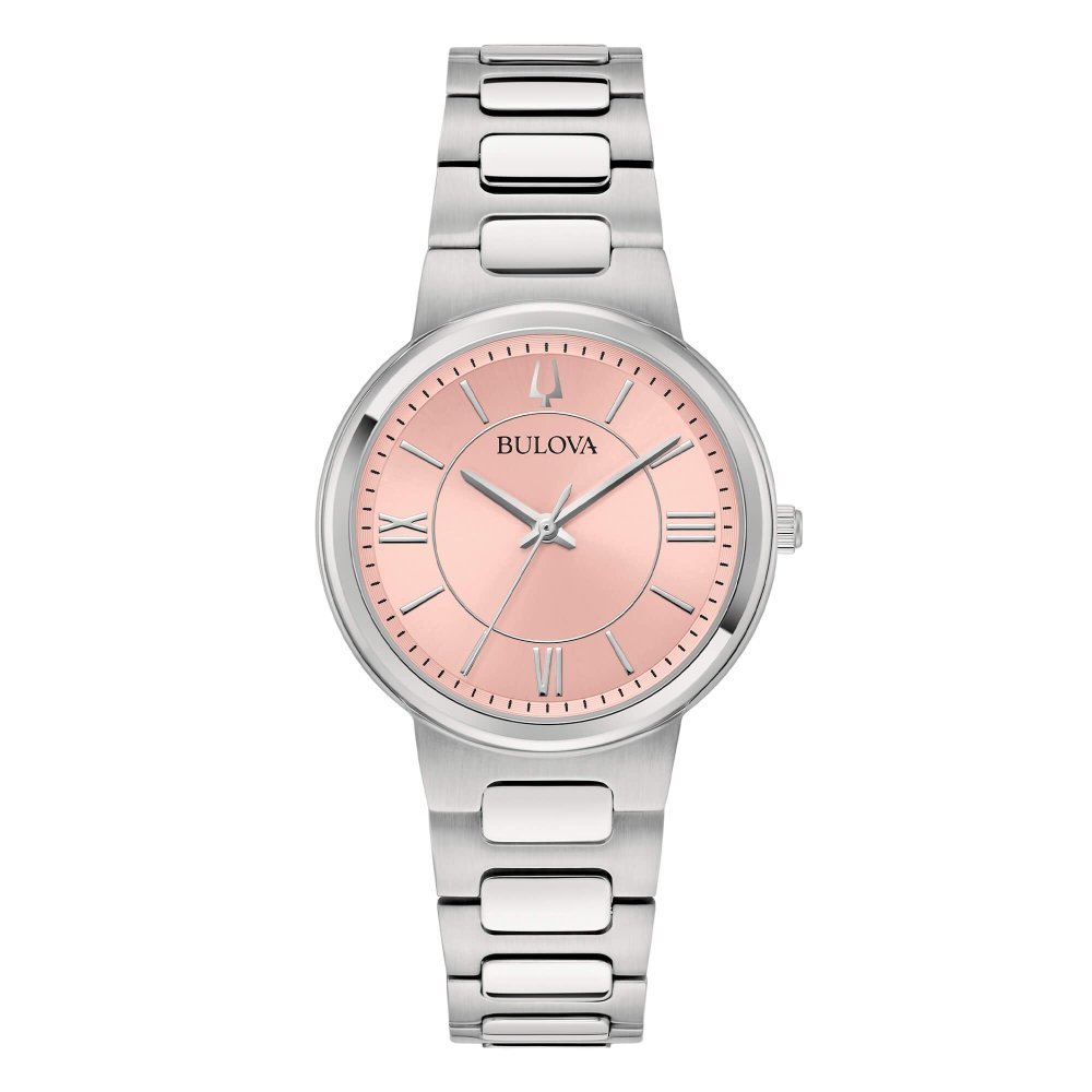 Bulova - Classic Elegant - Donna - Quadrante Rosa - Acciaio