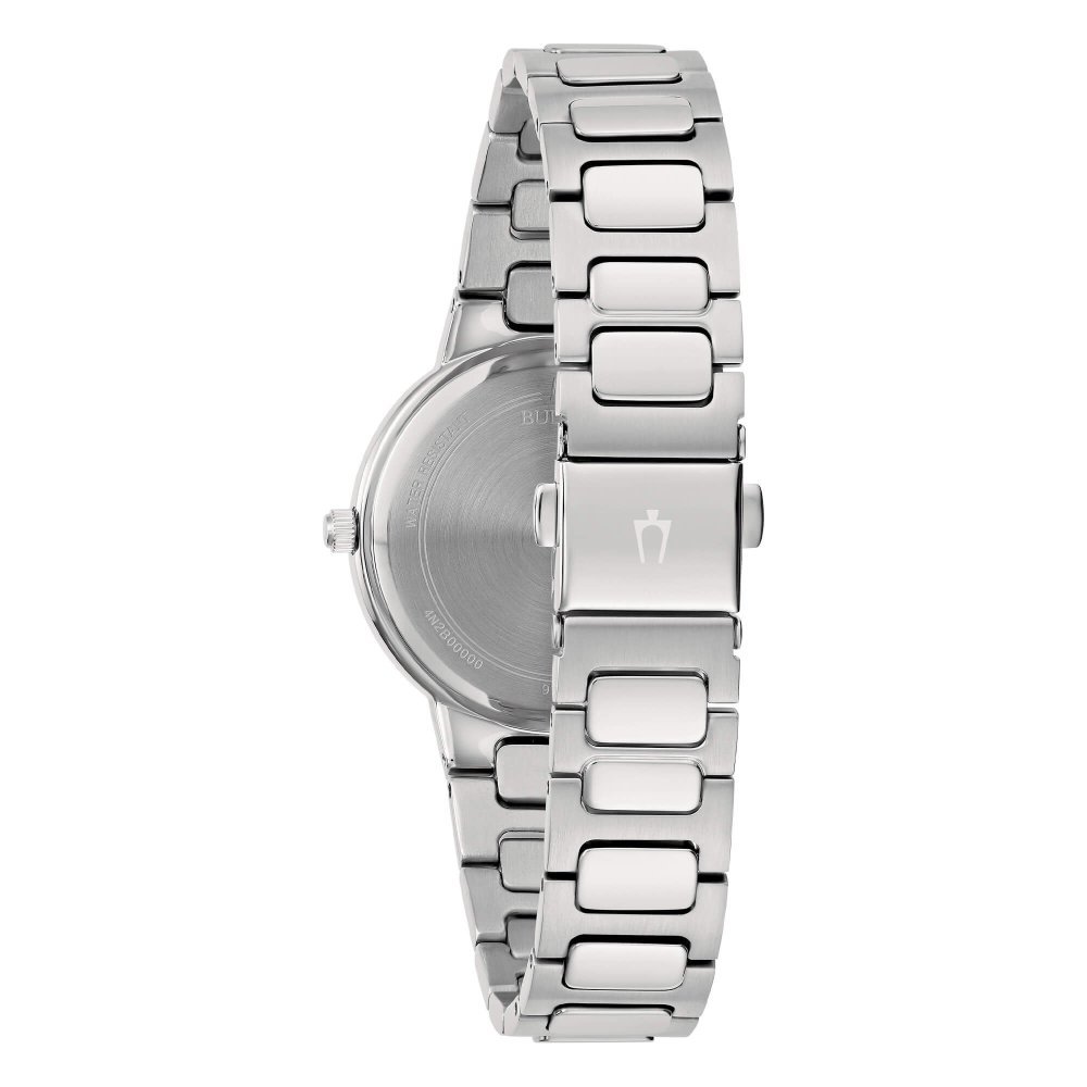 Bulova - Classic Elegant - Donna - Quadrante Rosa - Acciaio