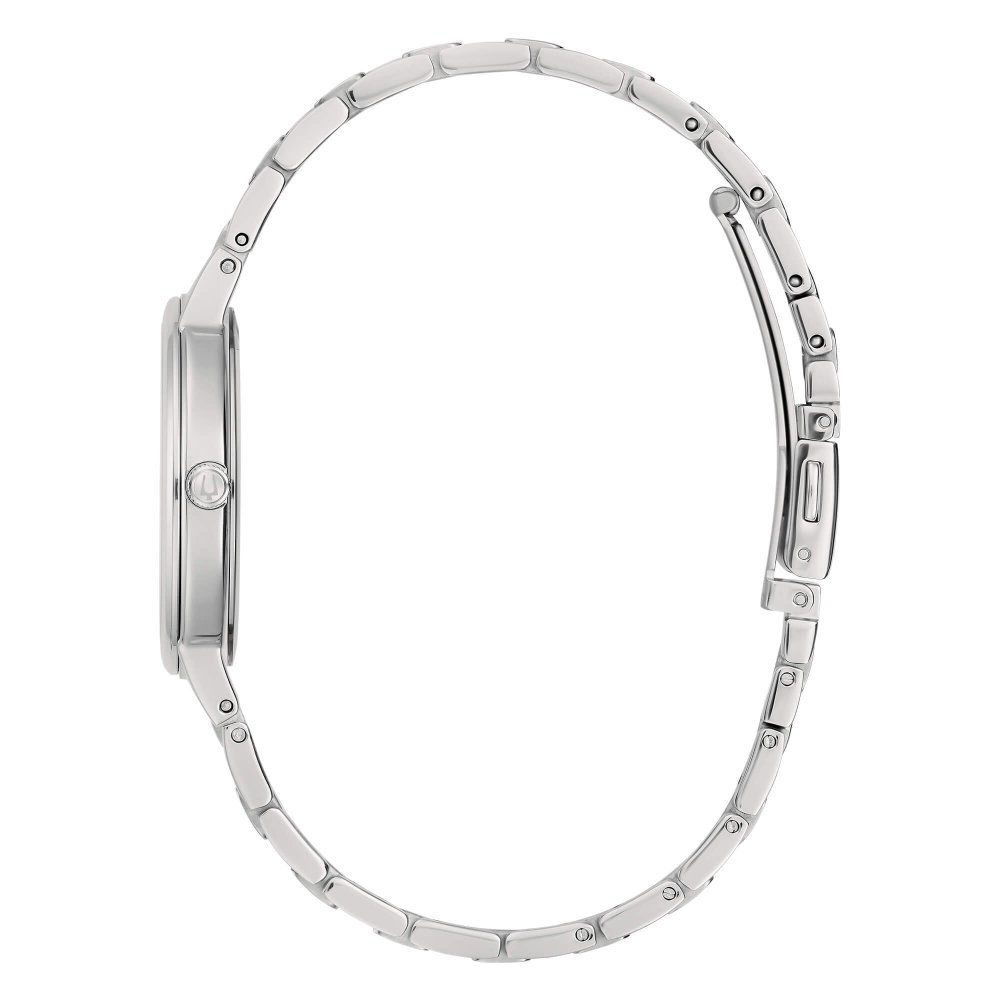 Bulova - Classic Elegant - Donna - Quadrante Rosa - Acciaio