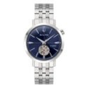 Bulova - Aerojet Automatic 38Mm - Acciaio - Quadrante Blu