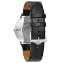 Bulova - Ultra Slim - Pelle Nera - Quarzo - Orologio Uomo