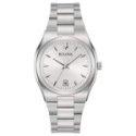 Bulova - Surveyor Lady 34Mm - Acciaio - Quadrante Silver