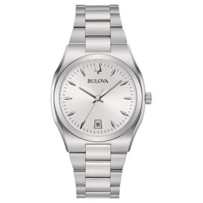 Bulova - Surveyor Lady 34Mm - Acciaio - Quadrante Silver