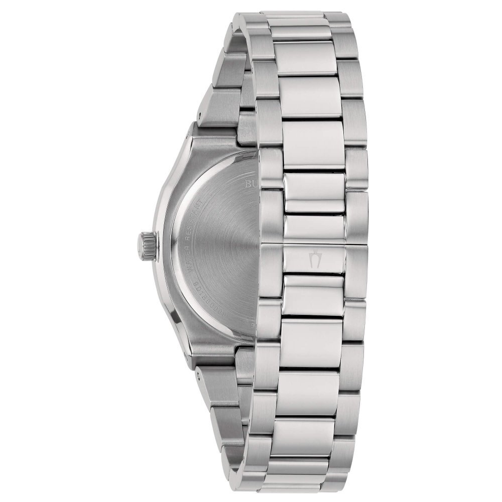 Bulova - Surveyor Lady 34Mm - Acciaio - Quadrante Silver