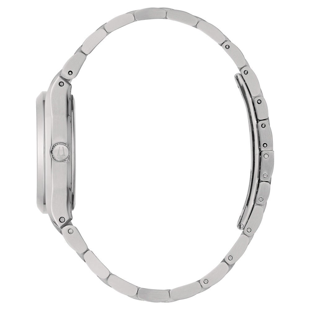 Bulova - Surveyor Lady 34Mm - Acciaio - Quadrante Silver