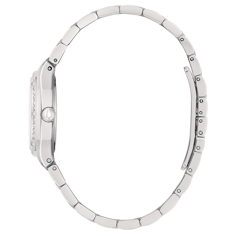 Bulova - Surveyor Lady - Acciaio - Quadrante Madreperla Blu